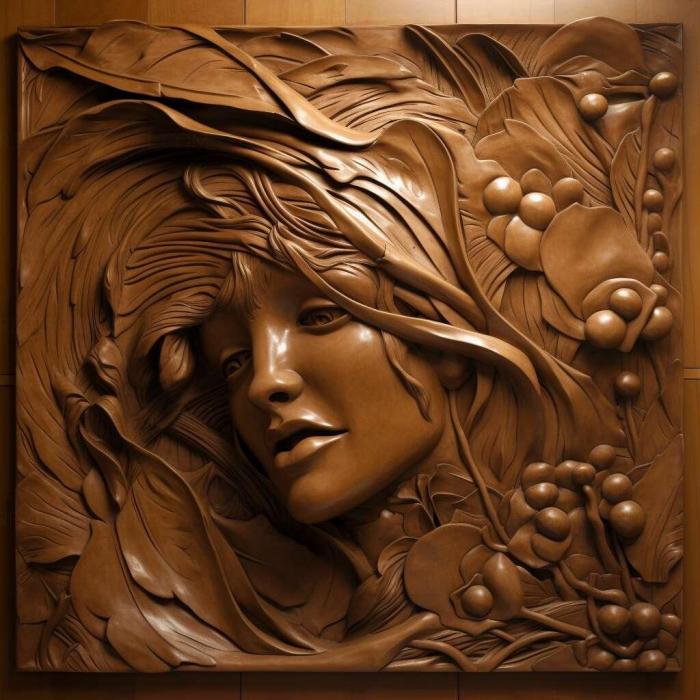 نموذج ثلاثي الأبعاد لآلة CNC 3D Art 